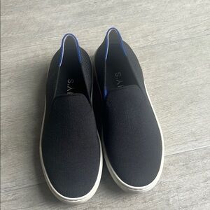 Rothy's Black Slip-On sneaker Shoes